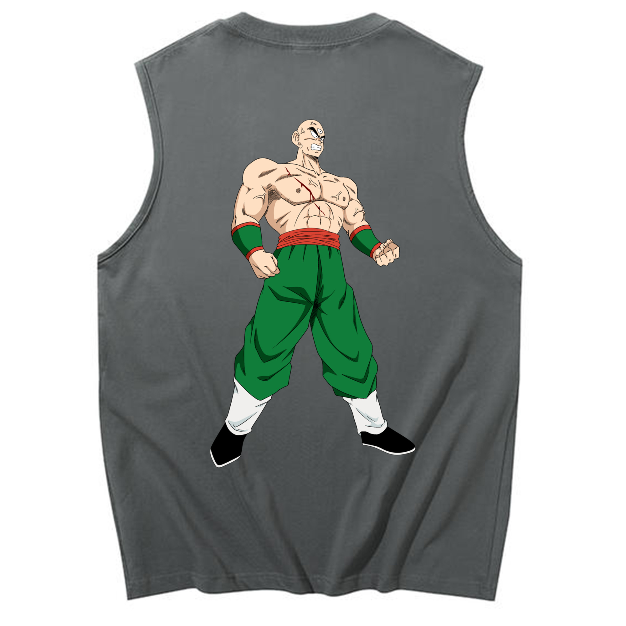 （画像用） ドラゴンボール DRAGON BALL コットン100％タンクトップ（背面プリント）